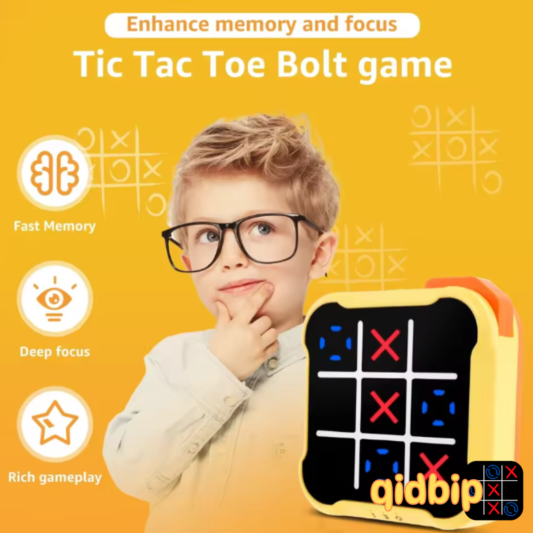 Tic-Tac-Toe Bolt